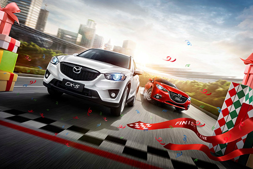 CX-5，马自达CX-5，CX-5马自达，CX-5 2017，ag尊龙cx-5