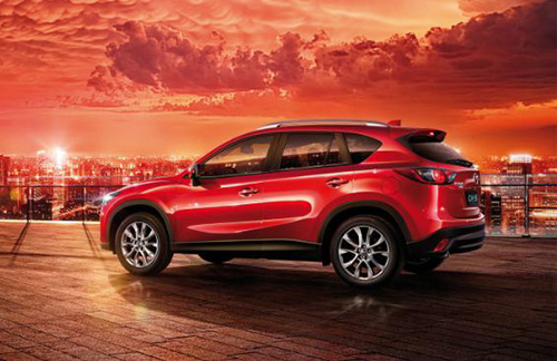 CX-5，马自达CX-5，CX-5马自达，CX-5 2017，ag尊龙cx-5